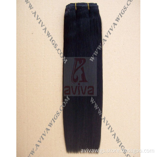 100% Virgin Remy Human Hair Weaving (AV-HE001)